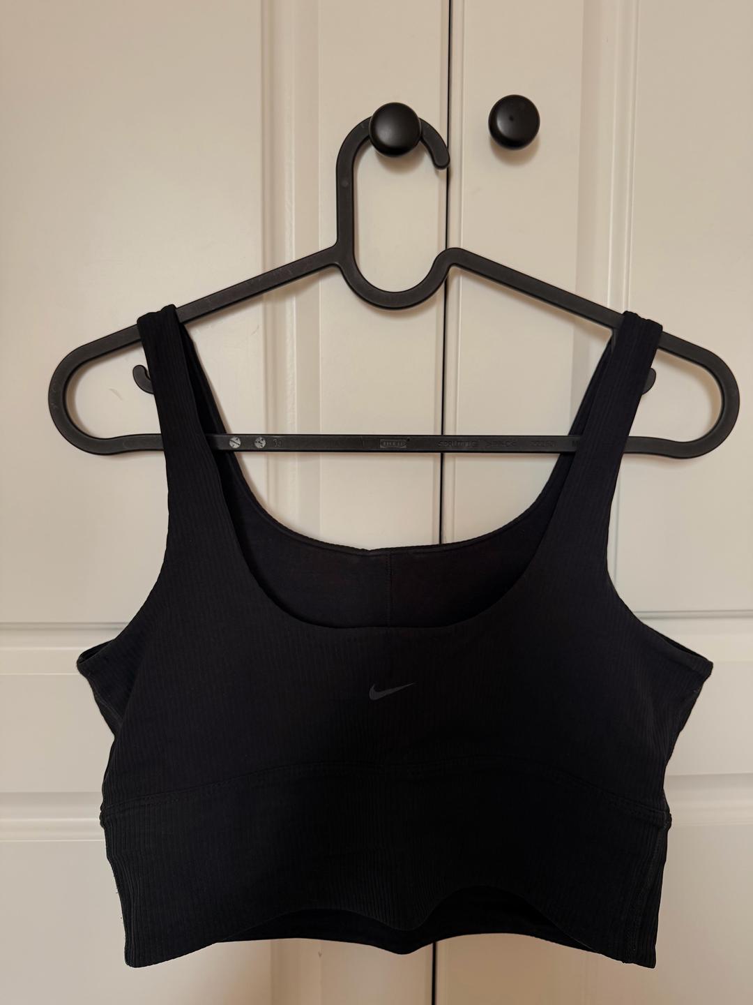 Nike Спортивный кроп-топ Nike — фото 2