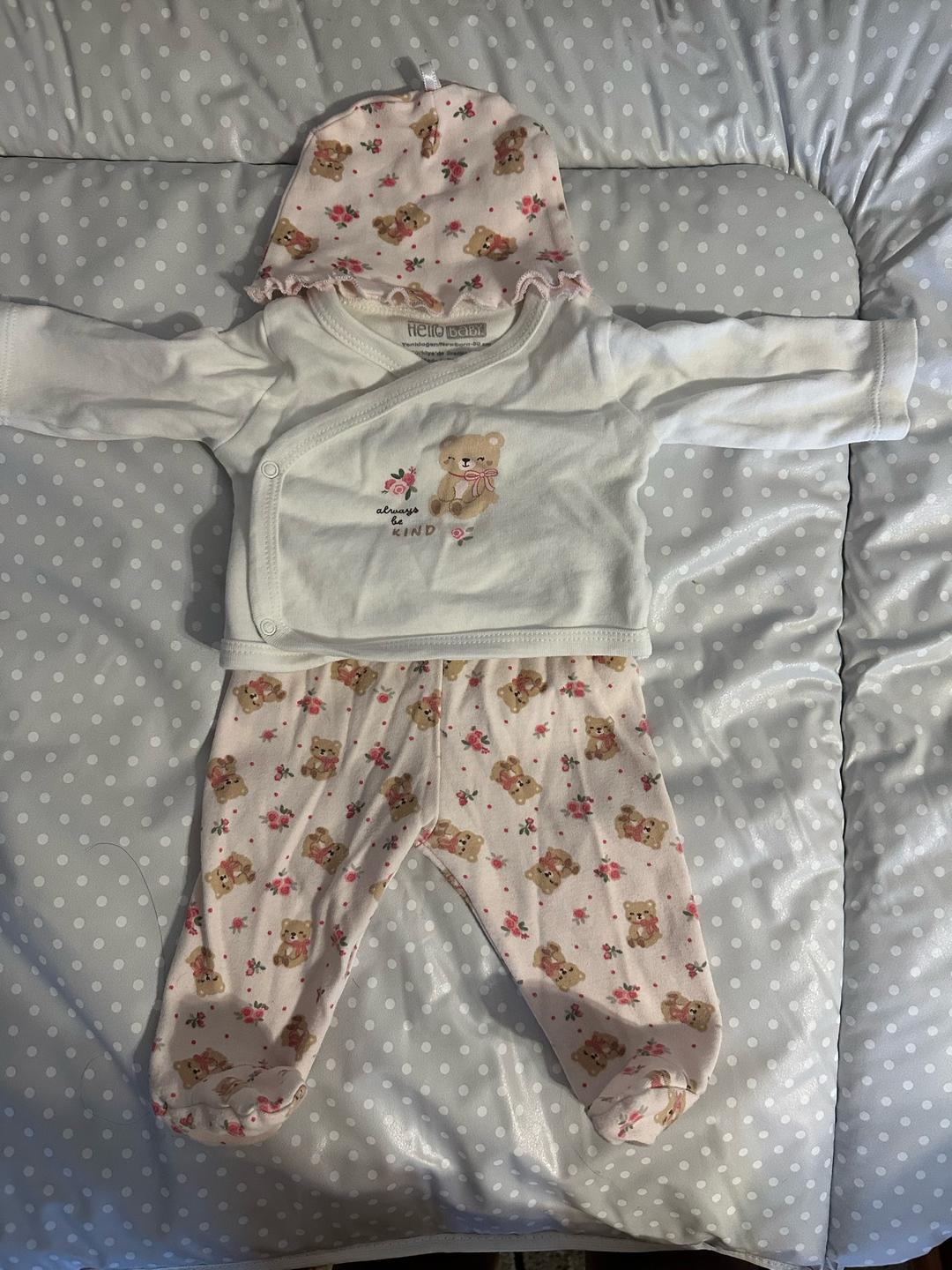 hello baby комплект одежды для новорожденных — фото 2