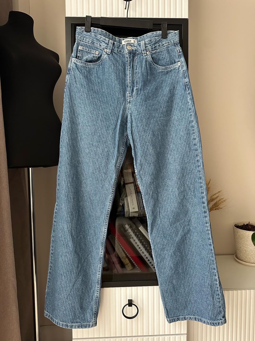 Pull & Bear Джинсы прямые Pull&Bear — фото 2