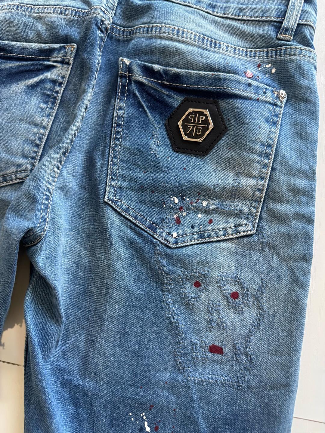 PHILIPP PLEIN Джинсы Philipp Plein — фото 2