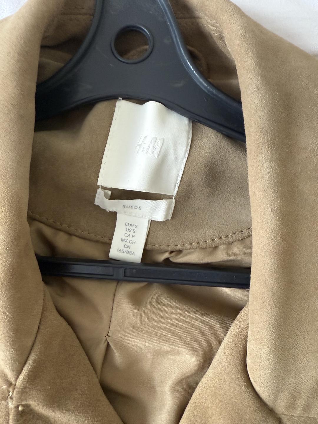 H&M Замшевая куртка HM — фото 2