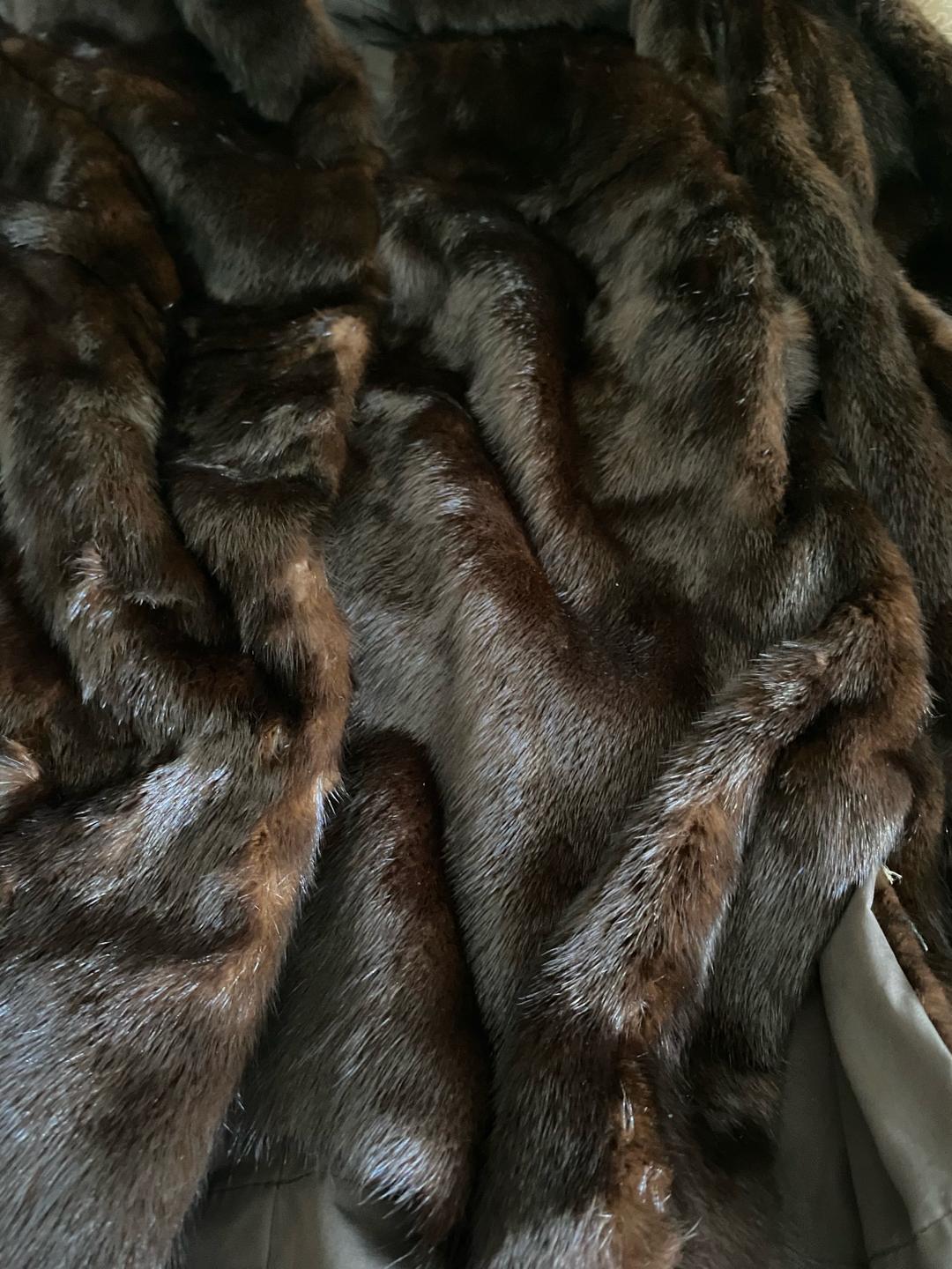 Нет бренда Норковая шуба — фото 2