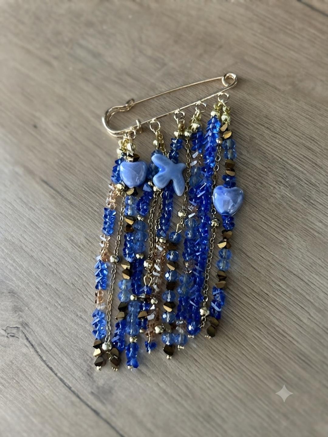 Handmade (ручная работа) Брошь булавка в люкс качестве — фото 2
