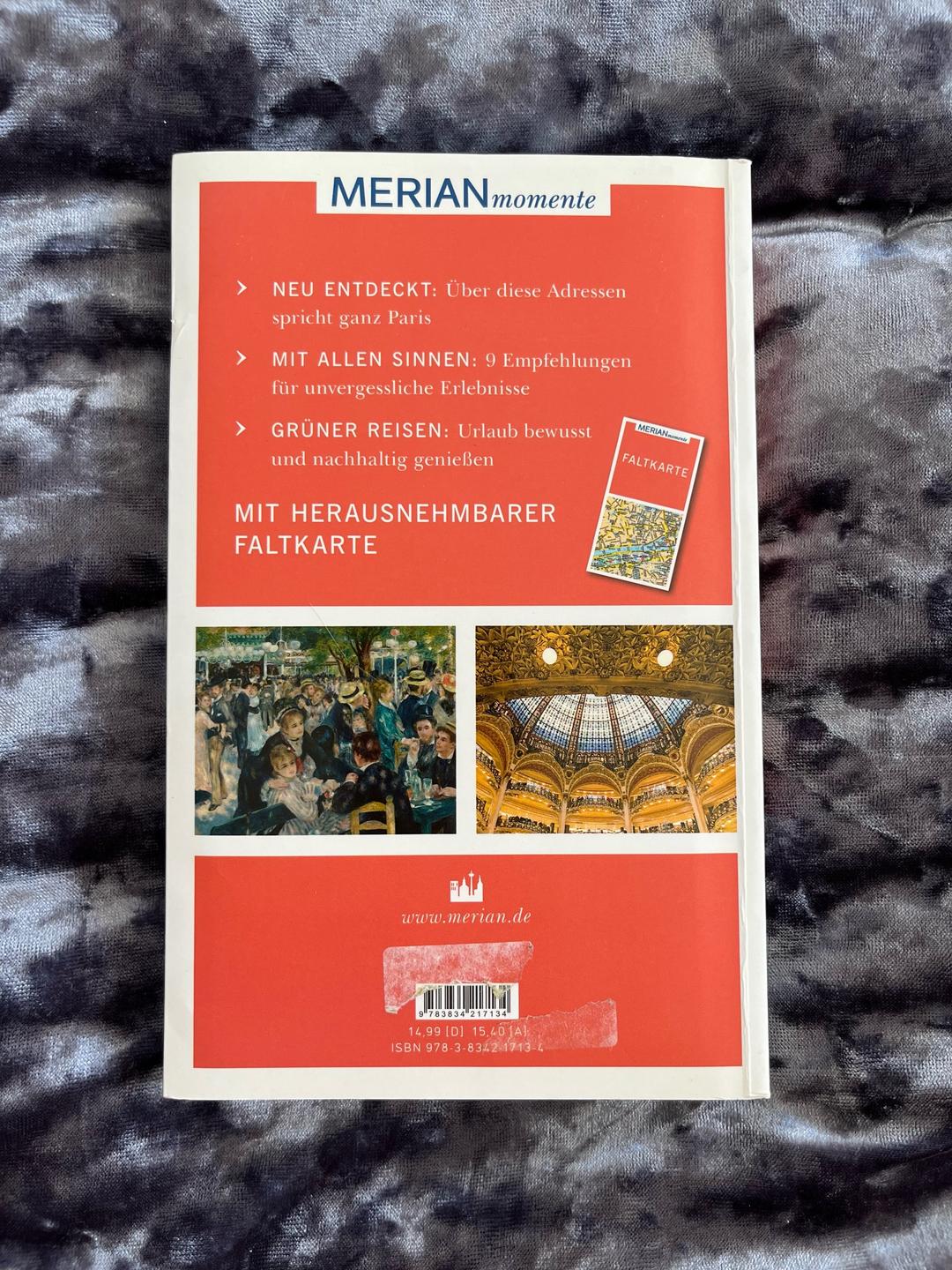 Нет бренда Путеводитель по Парижу на немецком языке, Merian Momente — фото 2