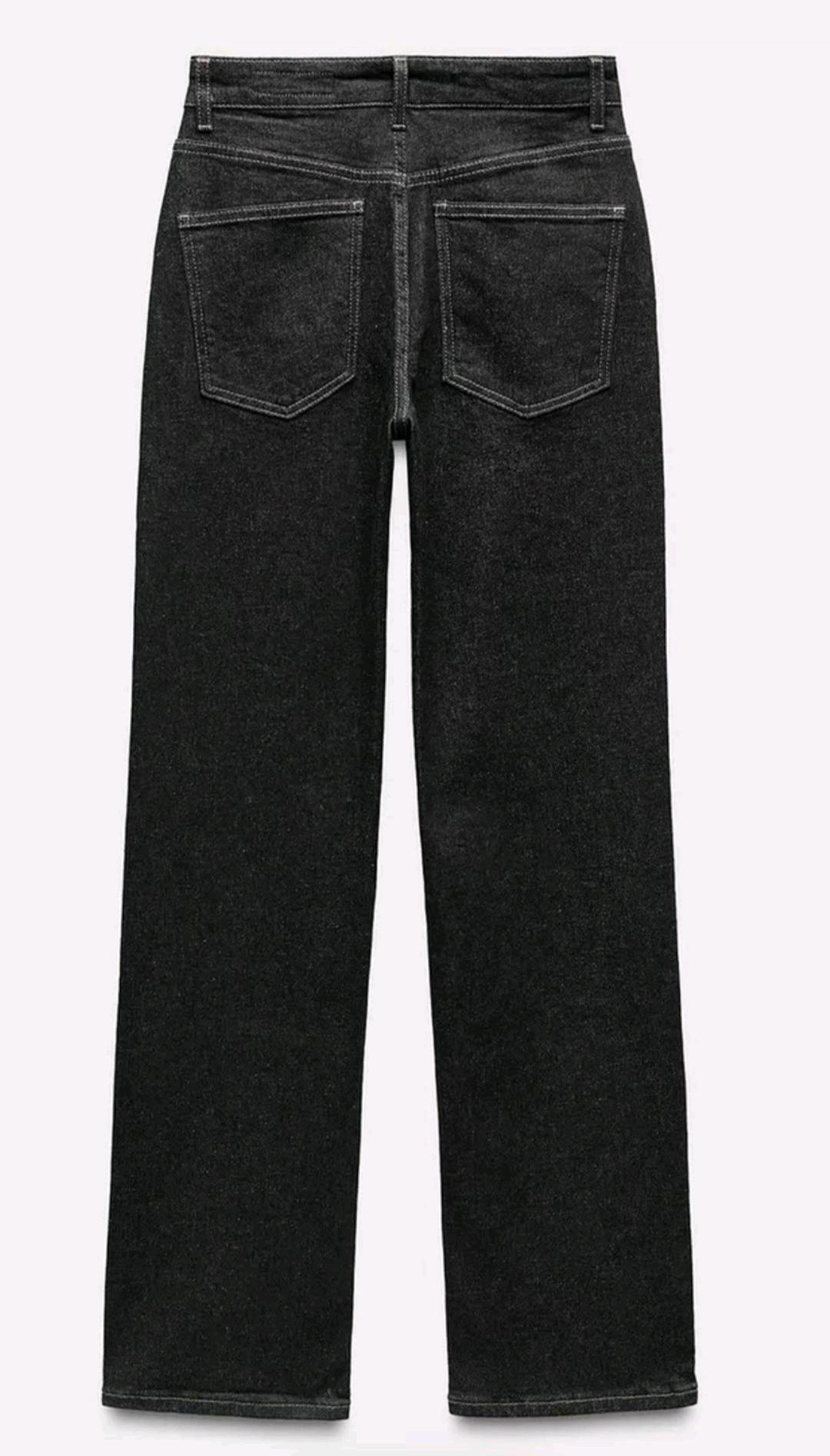 Zara Черные джинсы Zara — фото 2