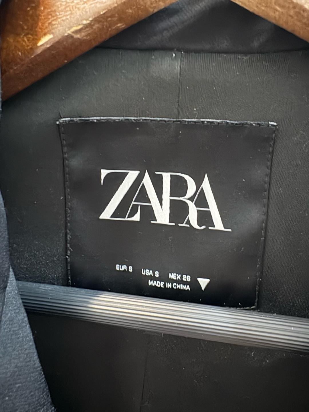 Zara Приталеннный пиджак — фото 2