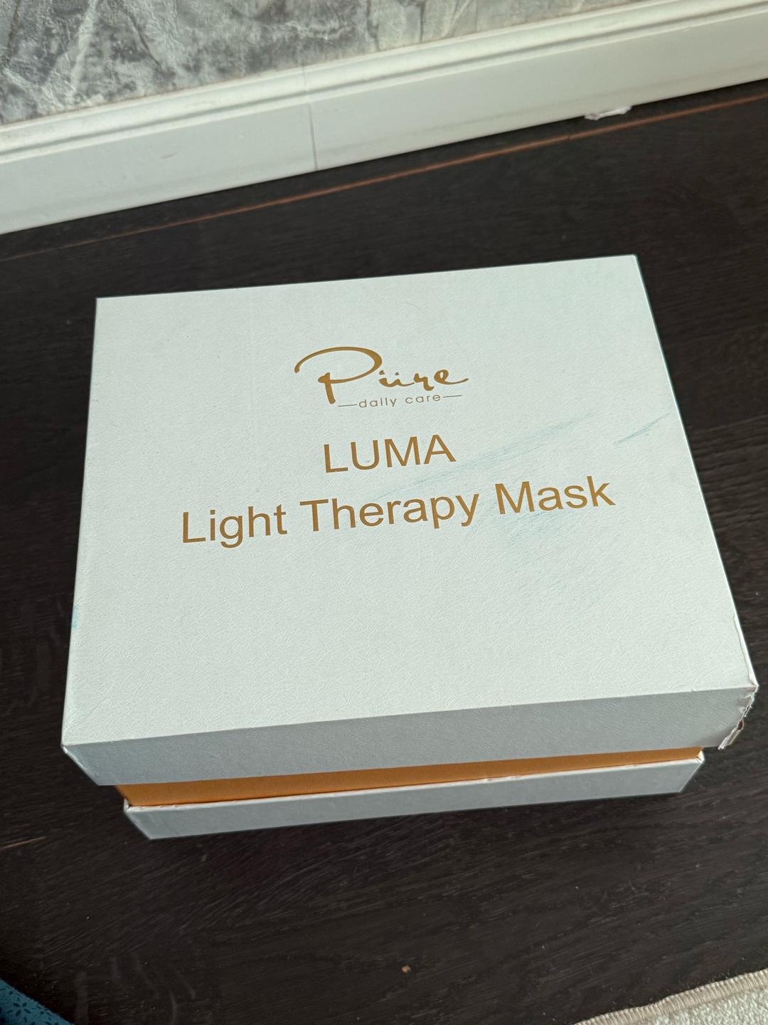 pure luma LED mask Лед  маска luma light therapy mask (pure) США — фото 2