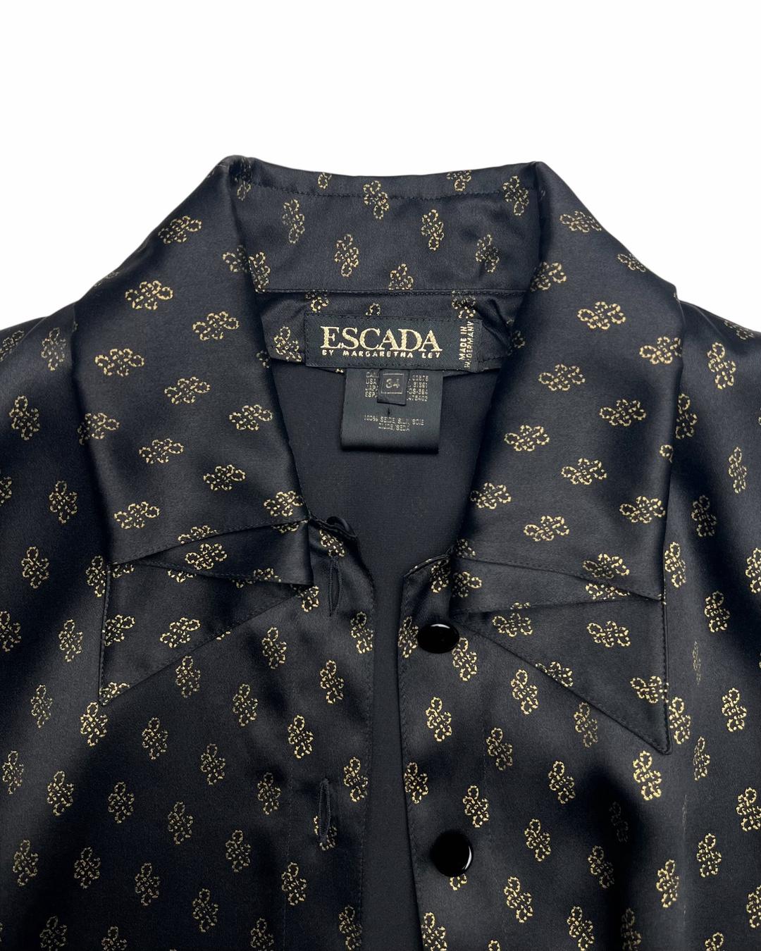 ESCADA Шелковая рубашка Escada — фото 2