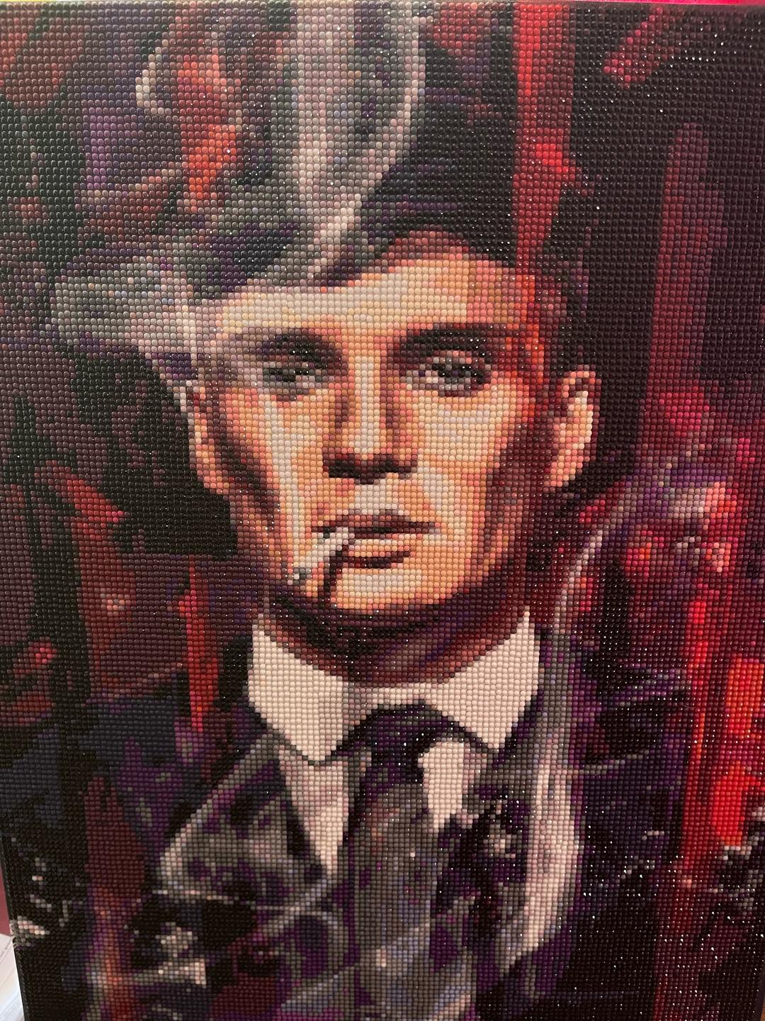 Нет бренда Tomas Shelby  Алмазная картинка — фото 2