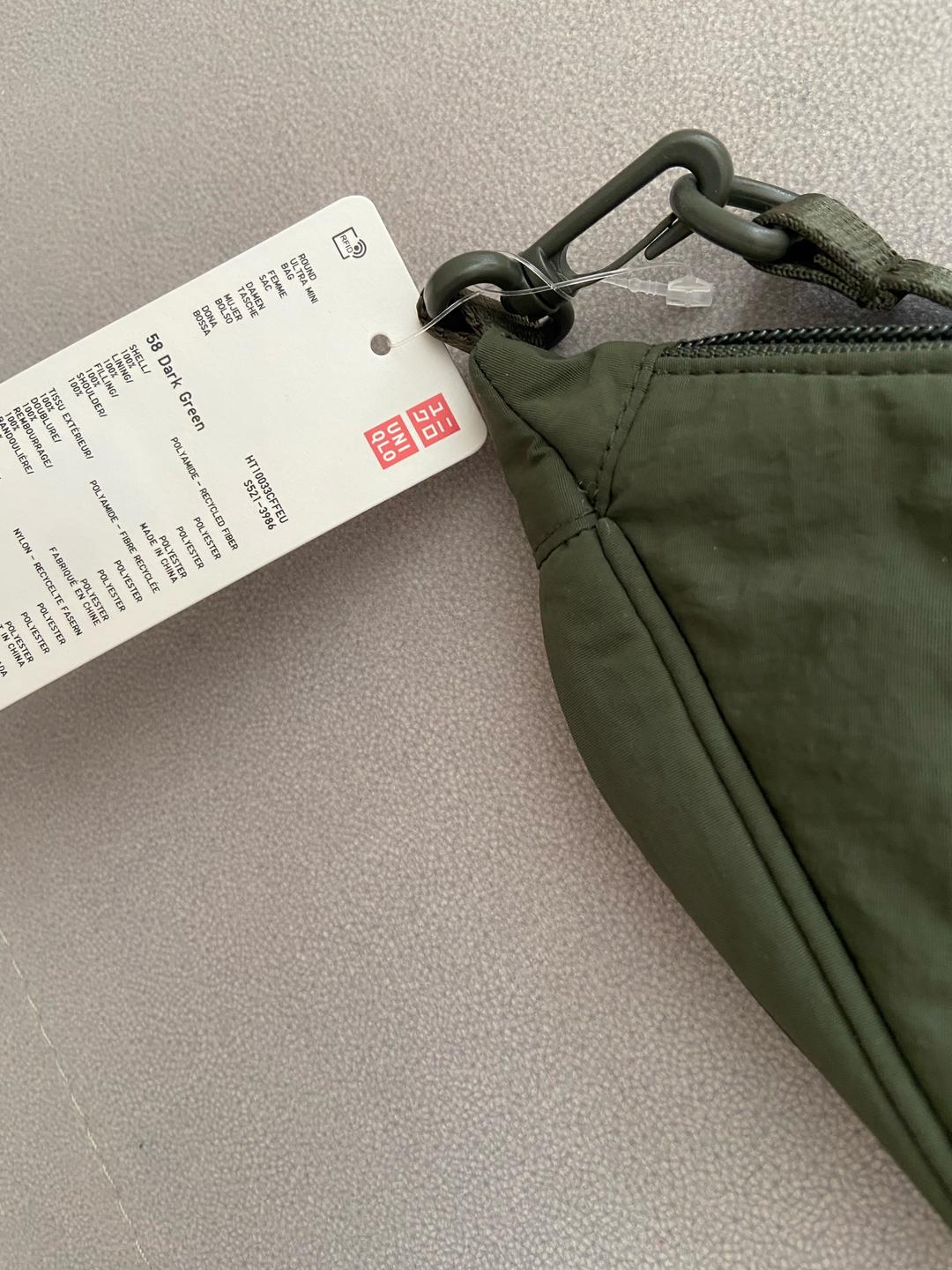 Uniqlo Новая оригинальная мини сумка Uniqlo Ultra Mini — фото 2