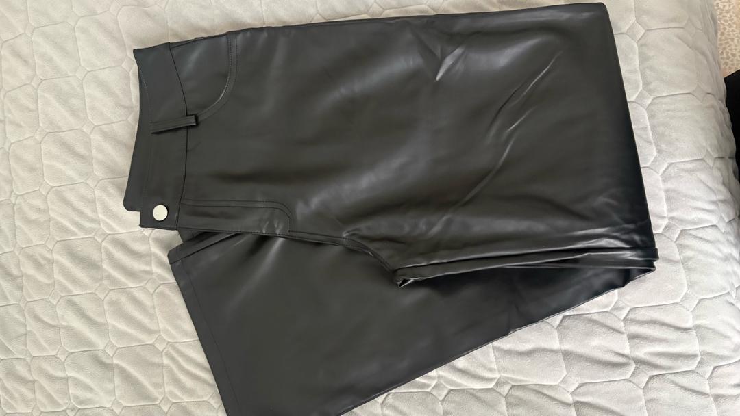 Брюки из экокожи — фото 2