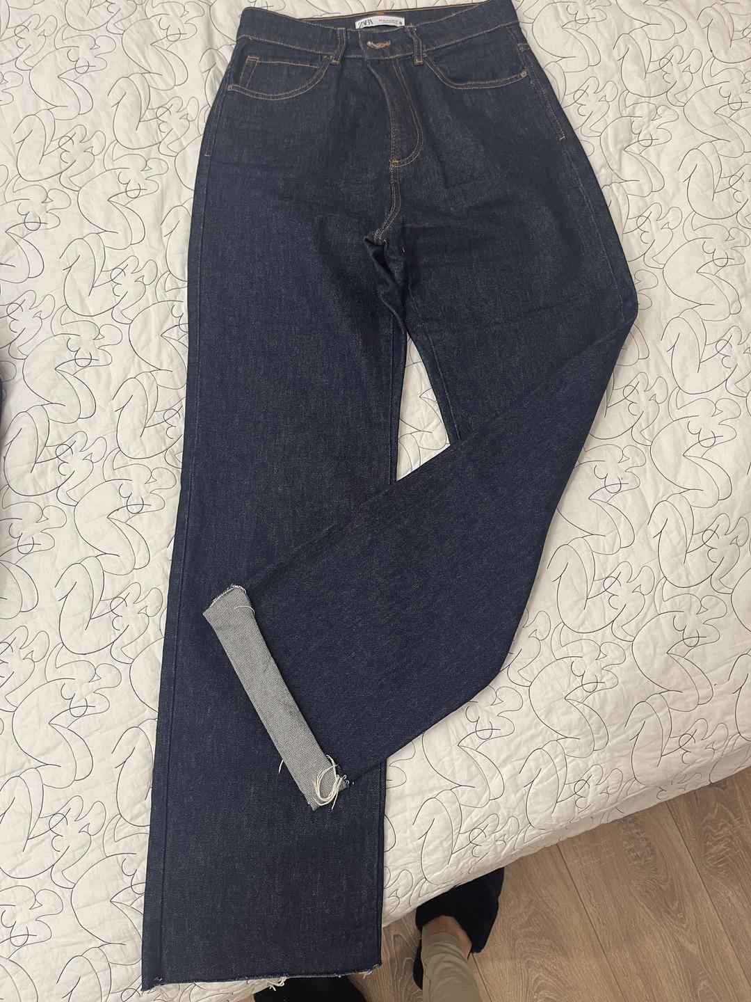 Zara Джинсовый костюм  — фото 2