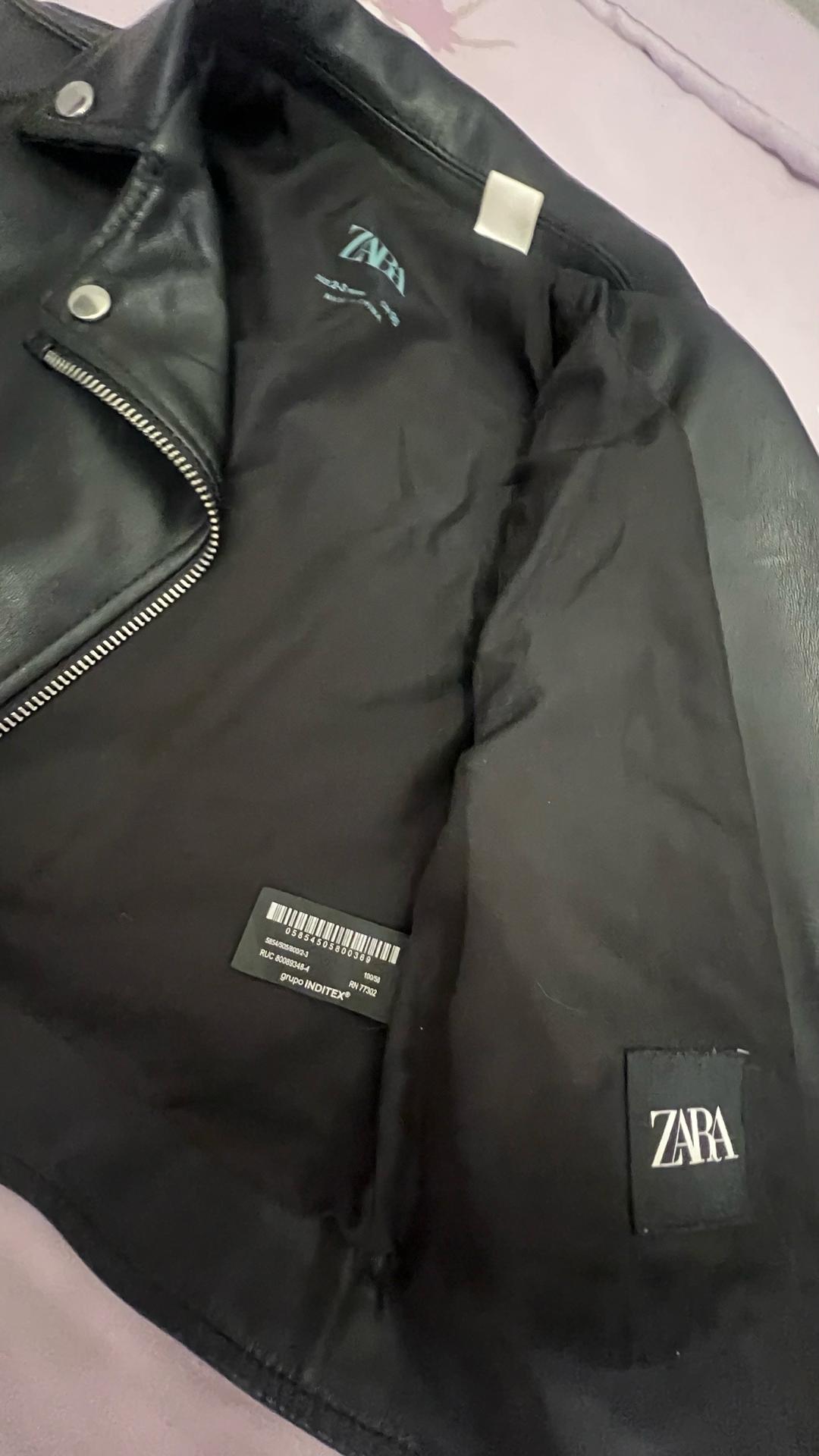 Zara Байкерская куртка Zara — фото 2