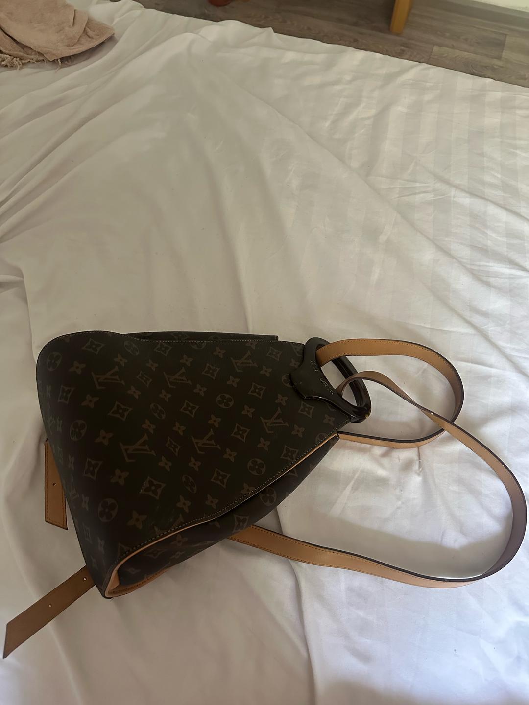 Louis Vuitton Винтажный рюкзак из кожи Louis Vuitton — фото 2