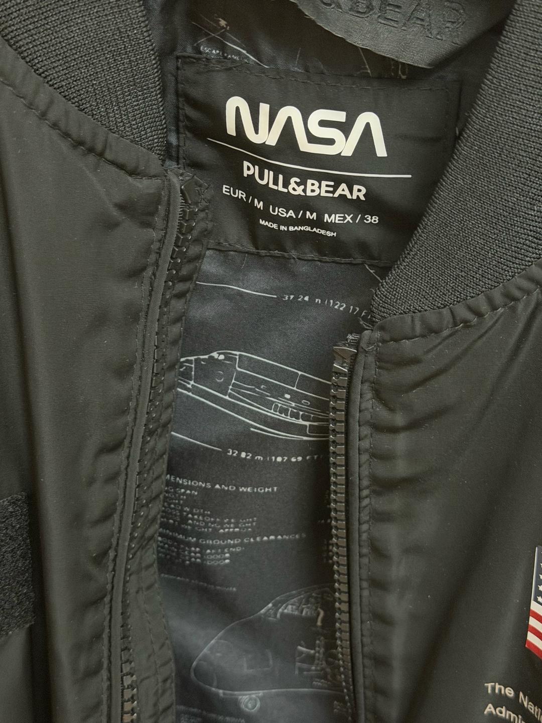 Pull & Bear Бомбер Pull&Bear NASA — фото 2
