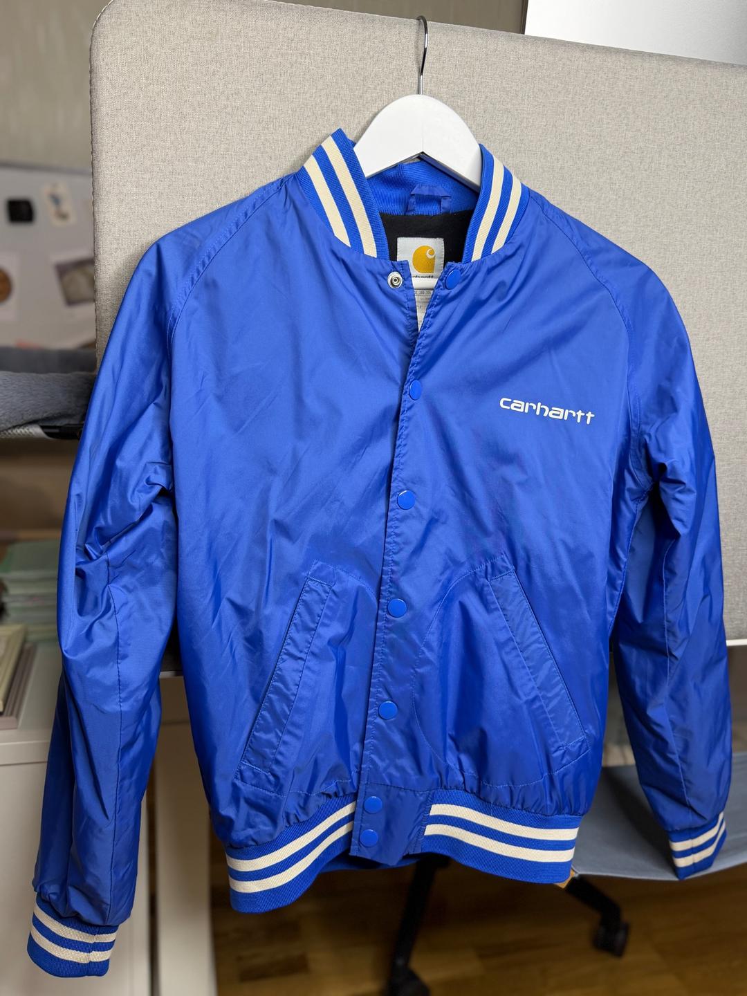Carhartt Оригинальный нейлоновый бомбер Carhartt WIP (Размер S/M) — фото 2