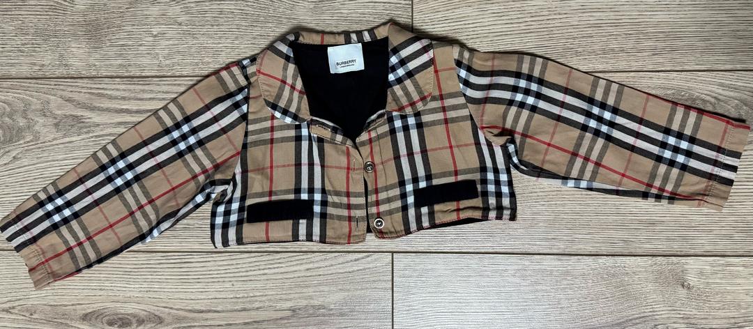 Burberry Burberry жакет для девочки — фото 2