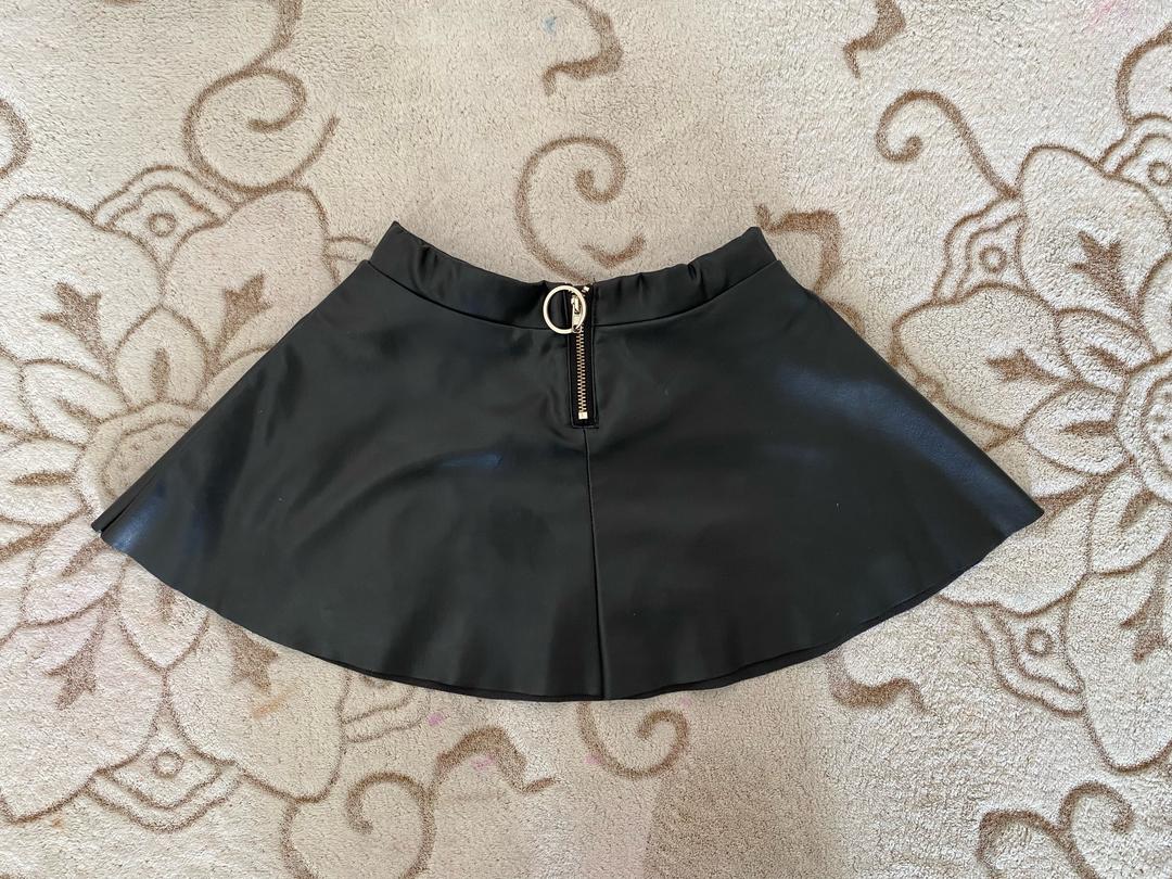 H&M Юбка H&M экокожа 110 — фото 2