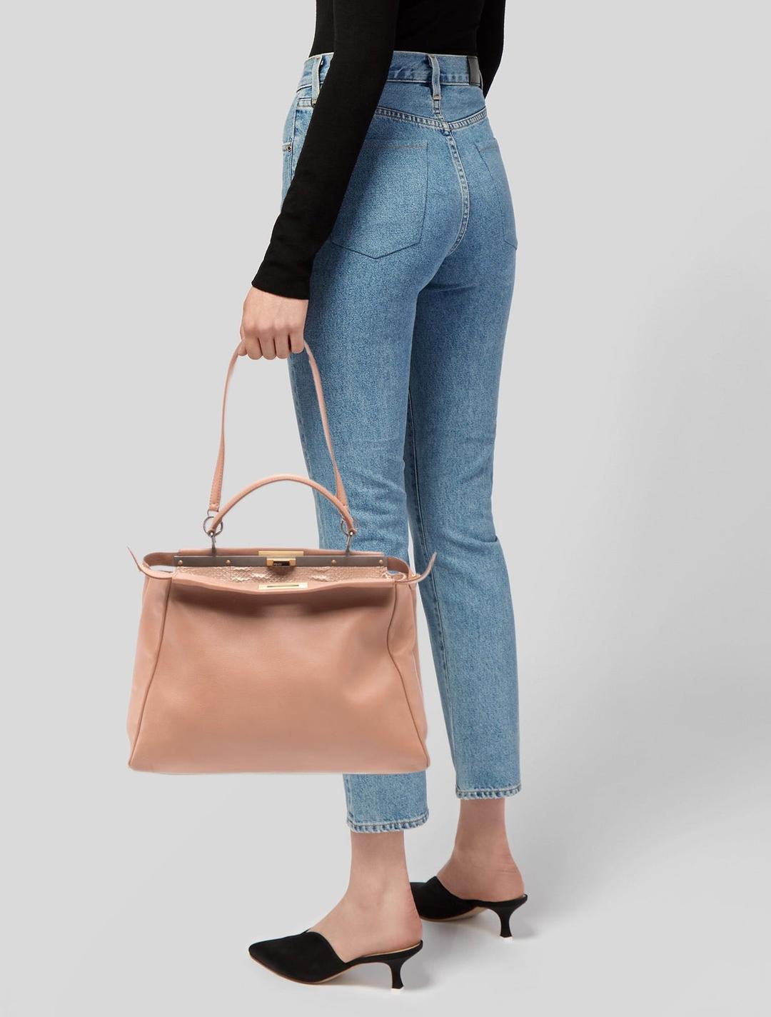 Fendi Сумка Fendi Peekaboo (оригинал) — фото 2