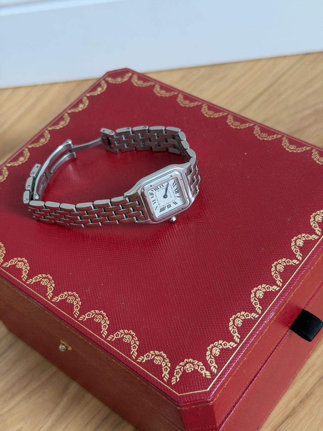 Cartier Часы Cartier Panthere — фото 2
