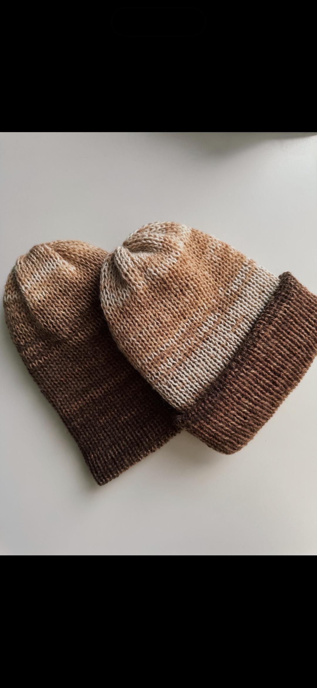 Handmade (ручная работа) Вязаные шапки ручной работы — фото 2