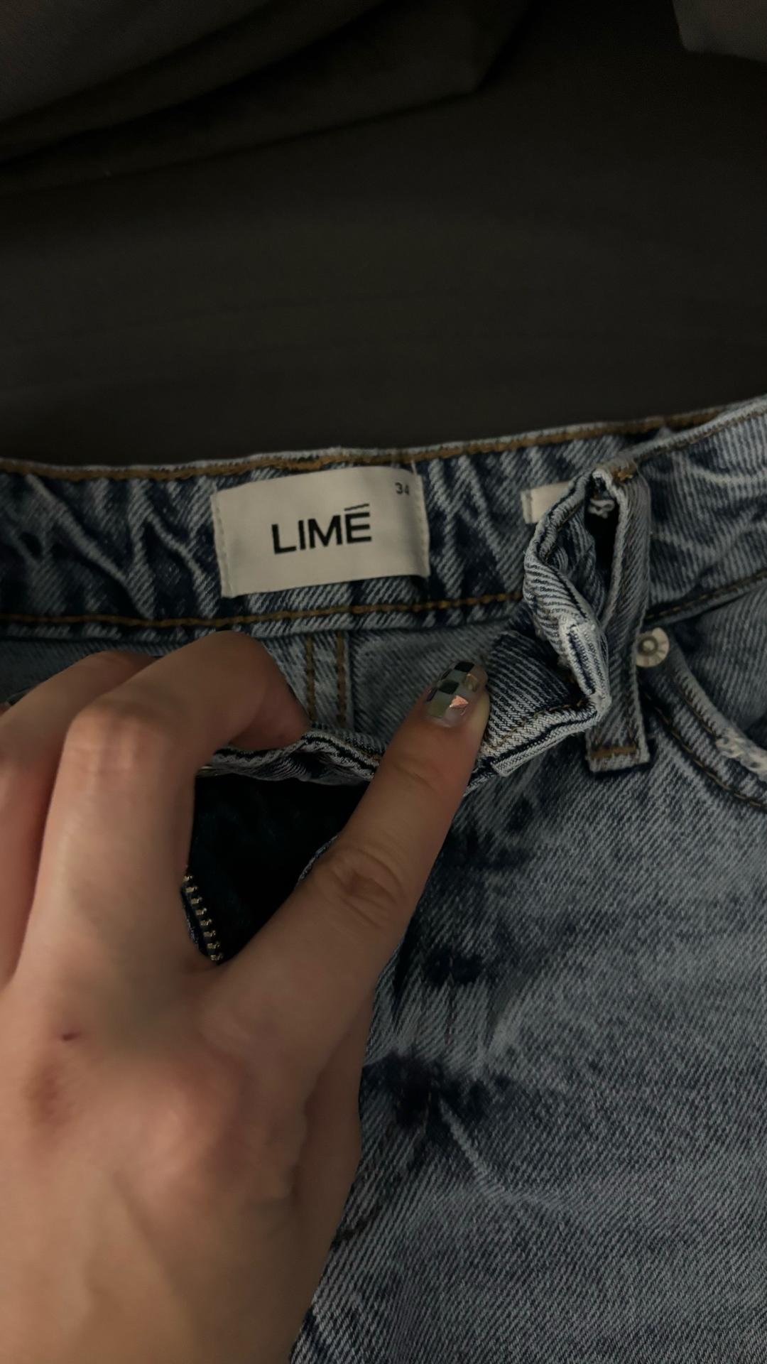 Lime Джинсовые шорты LIME — фото 2