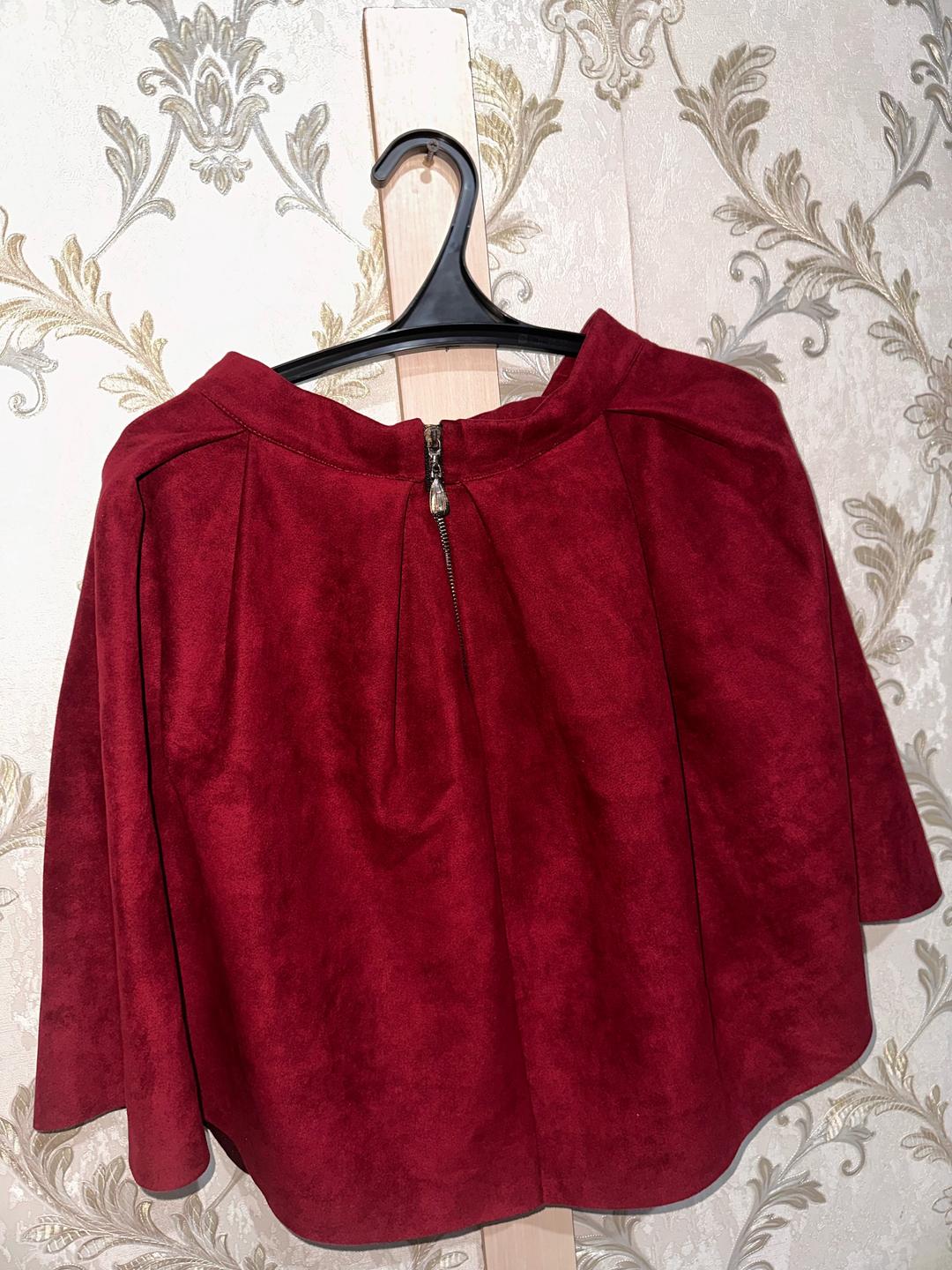 D&Donni Exclusive Collection Велюровая юбка — фото 2
