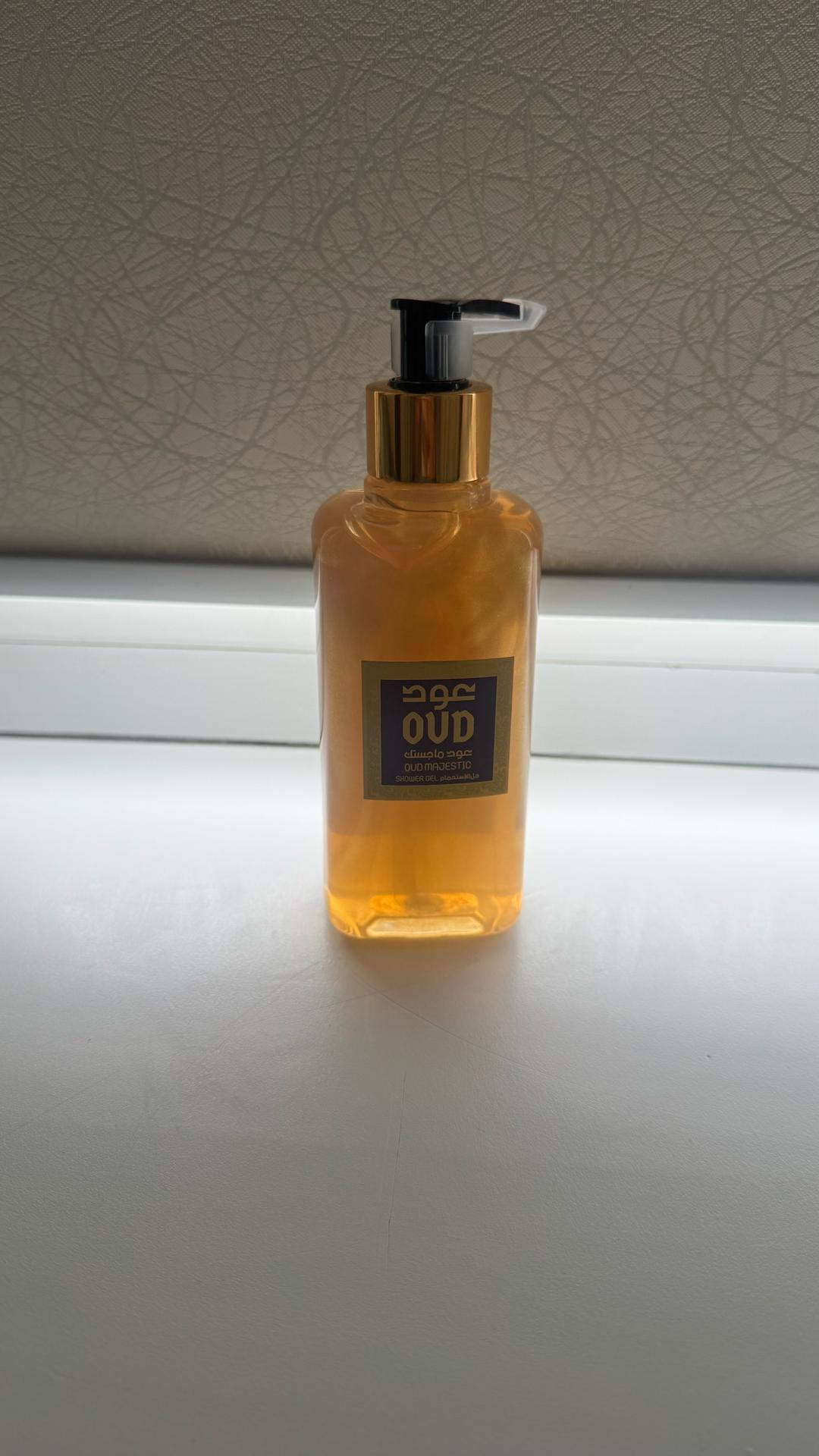 Нет бренда Парфюмированный Гель для душа Oud Majestic — фото 2