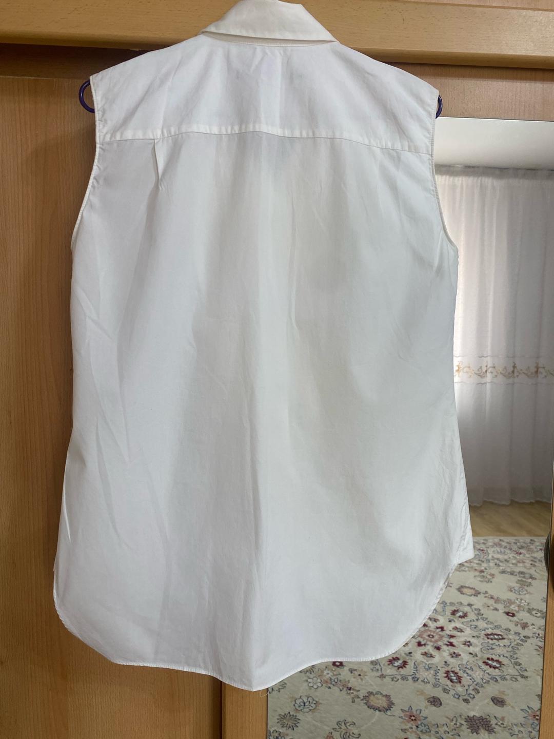 Zara Белая блузка Zara Woman — фото 2