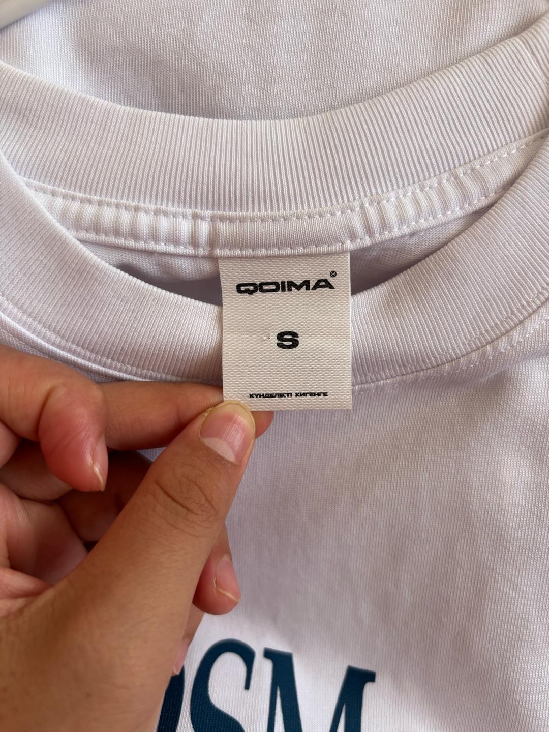 Qoima Ак футболка — фото 2