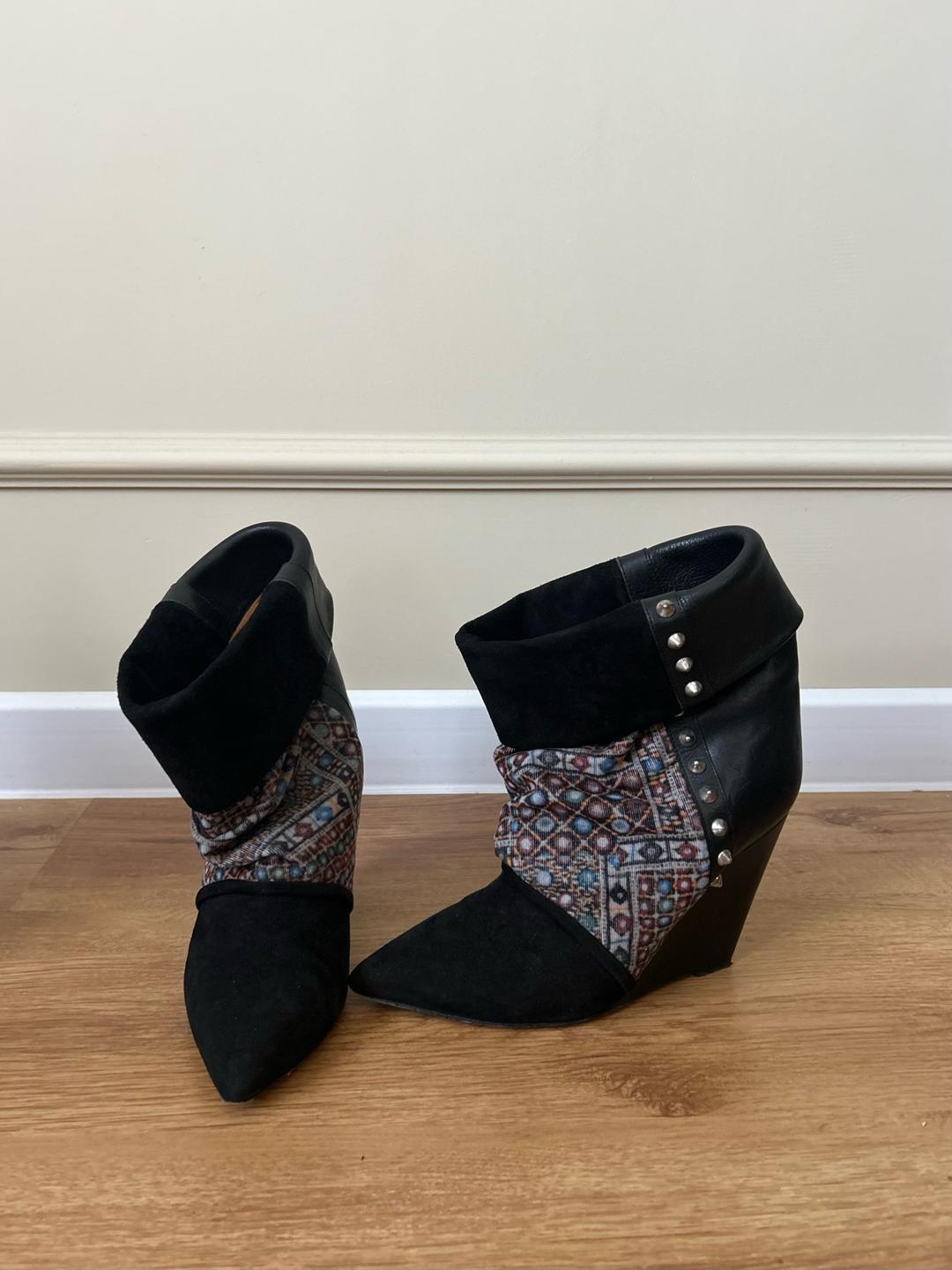 Isabel Marant Сапоги Isabel Marant на танкетке — фото 2