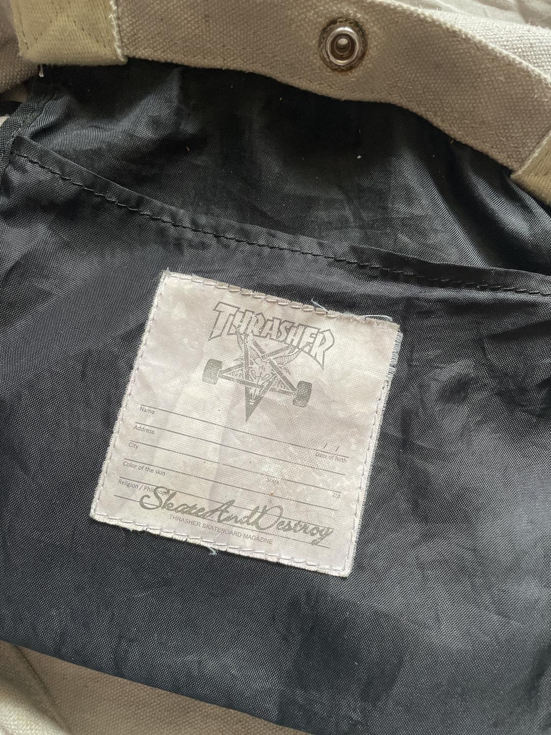 THRASHER thrasher shopper bag — фото 2
