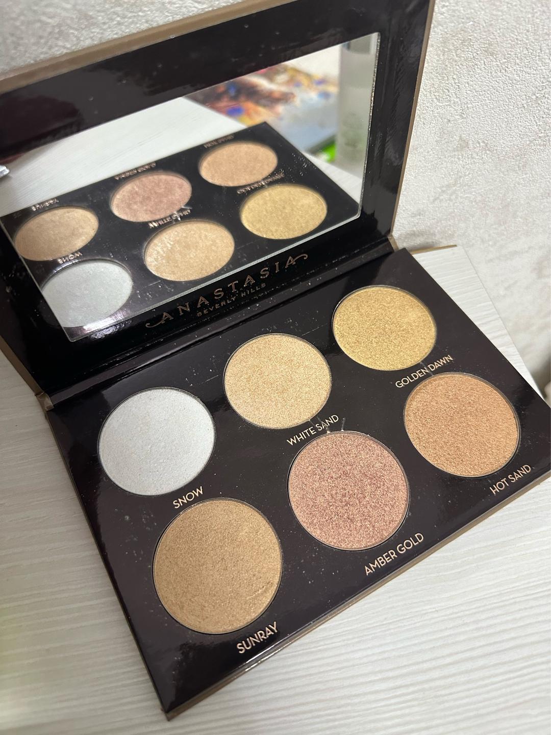 Anastasia Beverly Hills Палетка хайлайтеров Anastasia Beverly Hills Glow Kit — фото 2