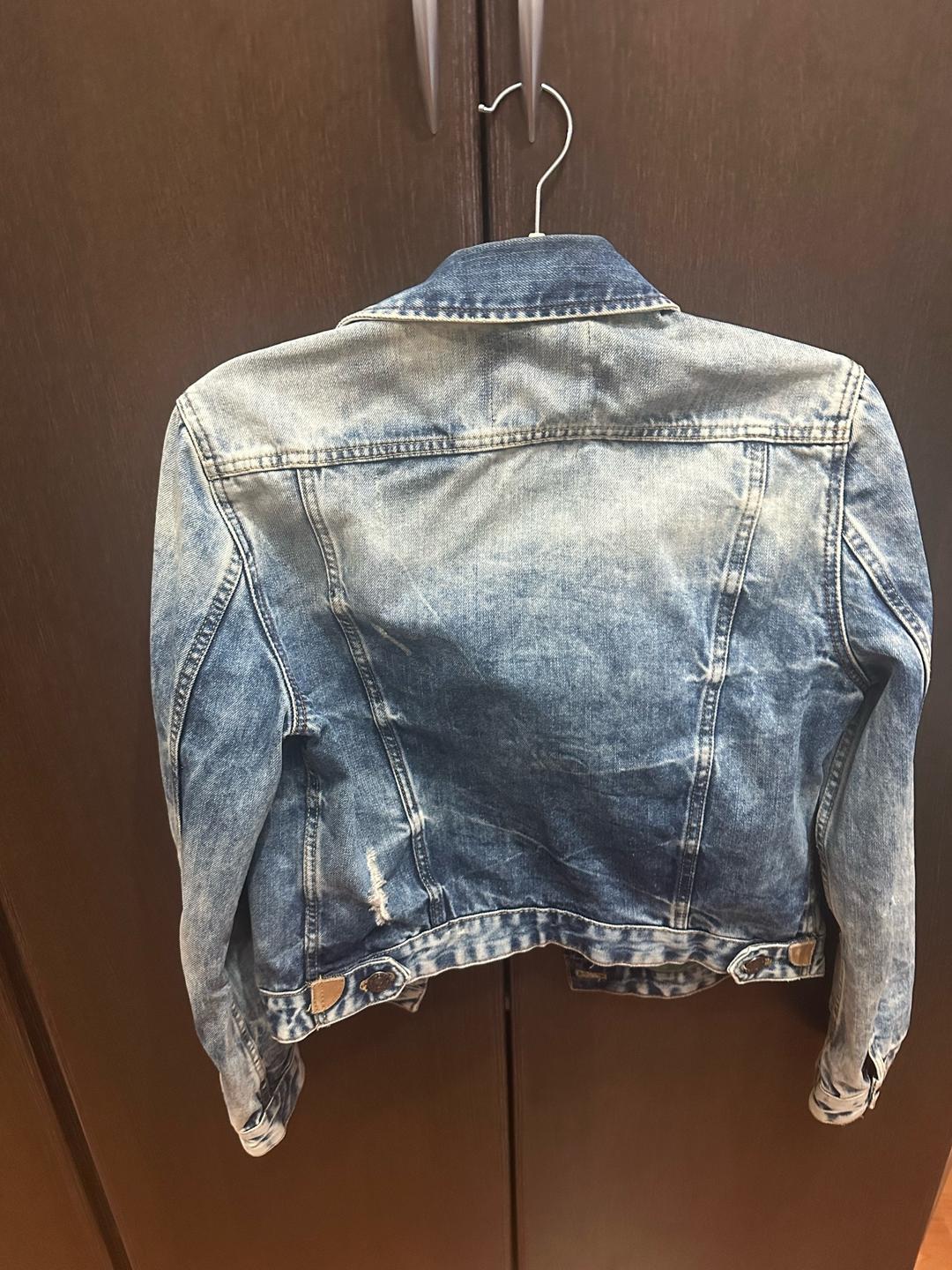 Zara Джинсовая куртка Zara — фото 2
