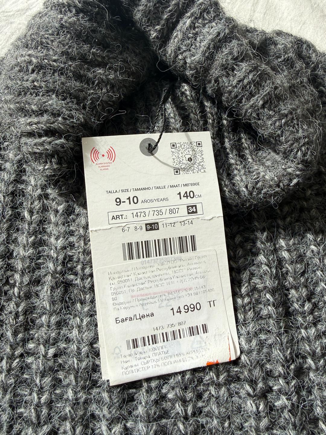 Zara Теплый свитер Zara — фото 2