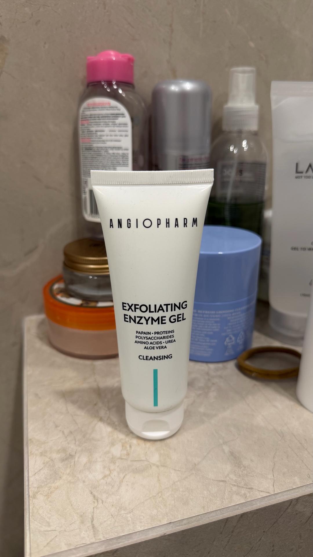 angiopharm EXFOLIATING ENZYME GEL — фото 2