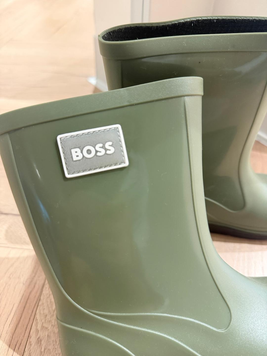 Hugo Boss BOSS резиновые сапоги для мальчика — фото 2