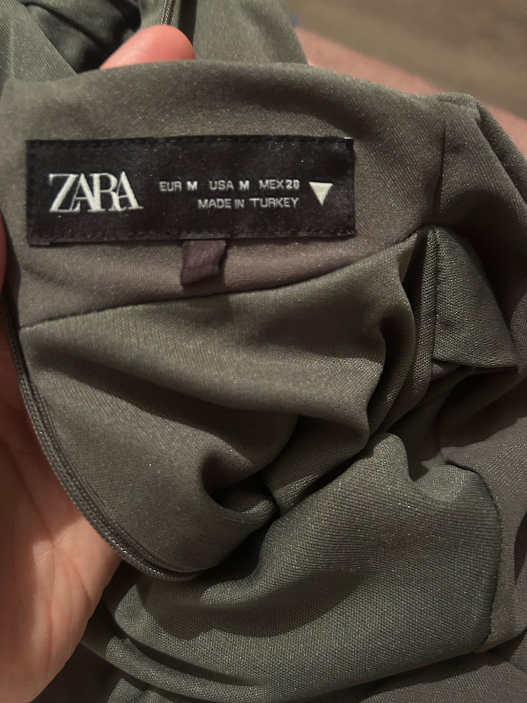 Zara Серое платье Zara — фото 2