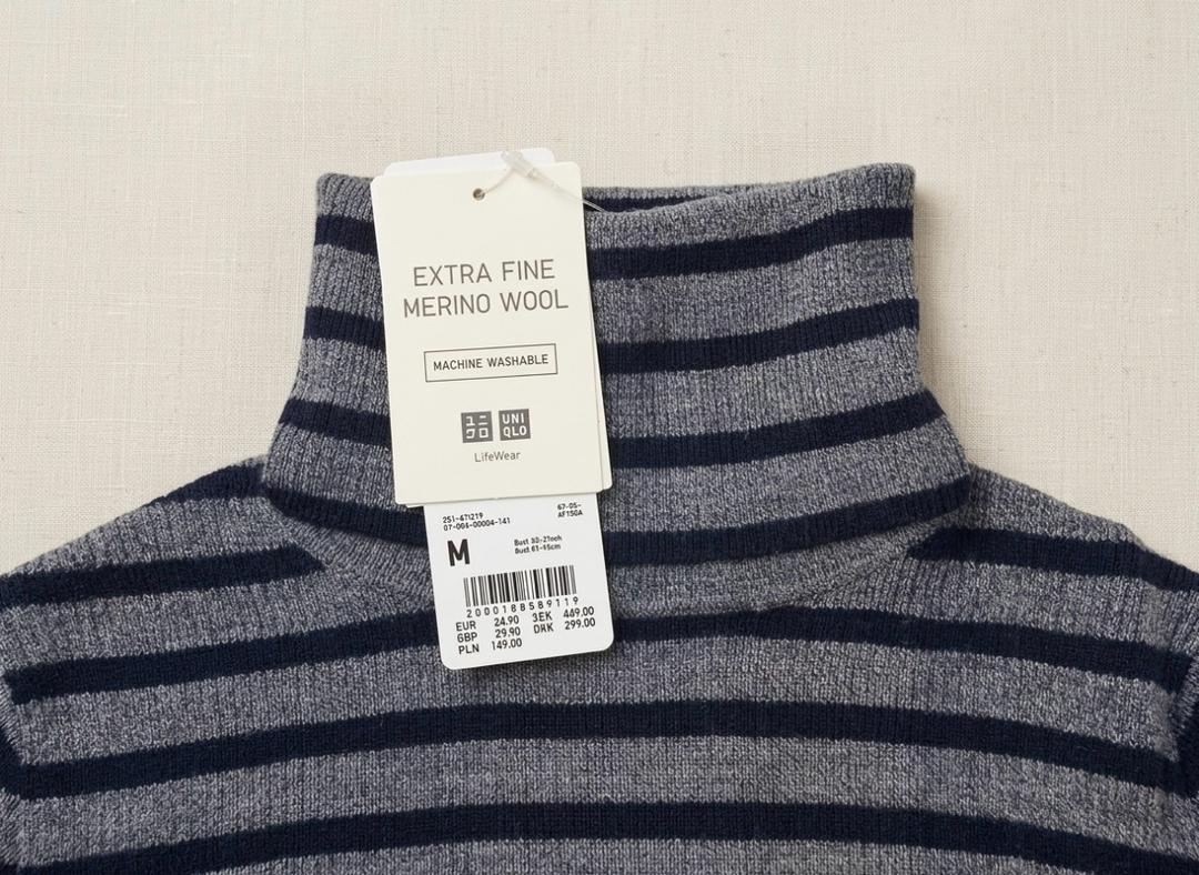 Uniqlo Водолазка Uniqlo — фото 2