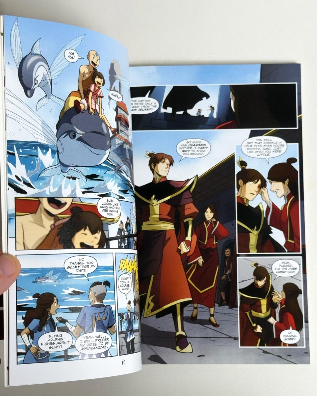 Джин Луен Янг Avatar: The Last Airbender — Smoke and Shadow, Part One — фото 2