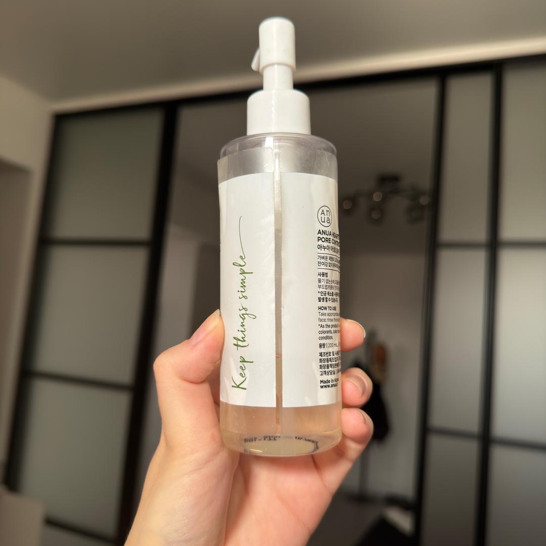 Anua Гидрофильное масло Heartleaf Pore Control Cleansing Oil — фото 2