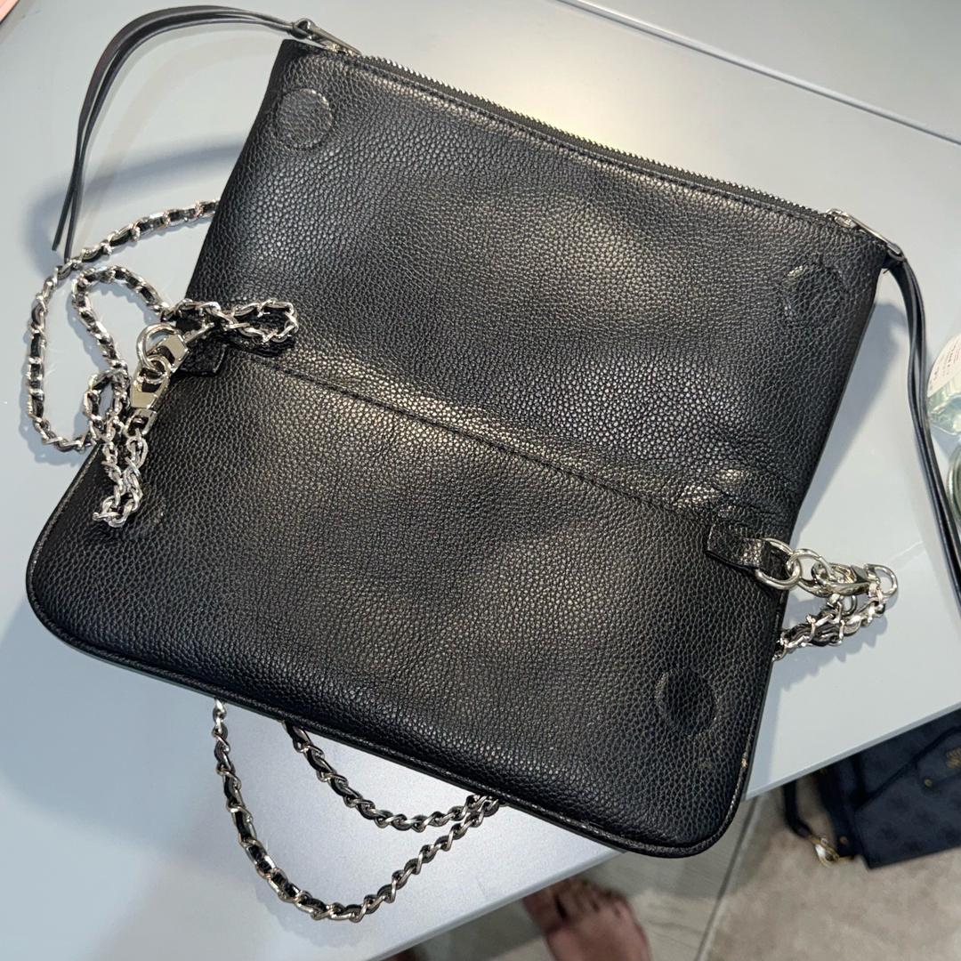ZADIG&VOLTAIRE черная Zadig & Voltaire Rock Clutch — фото 2