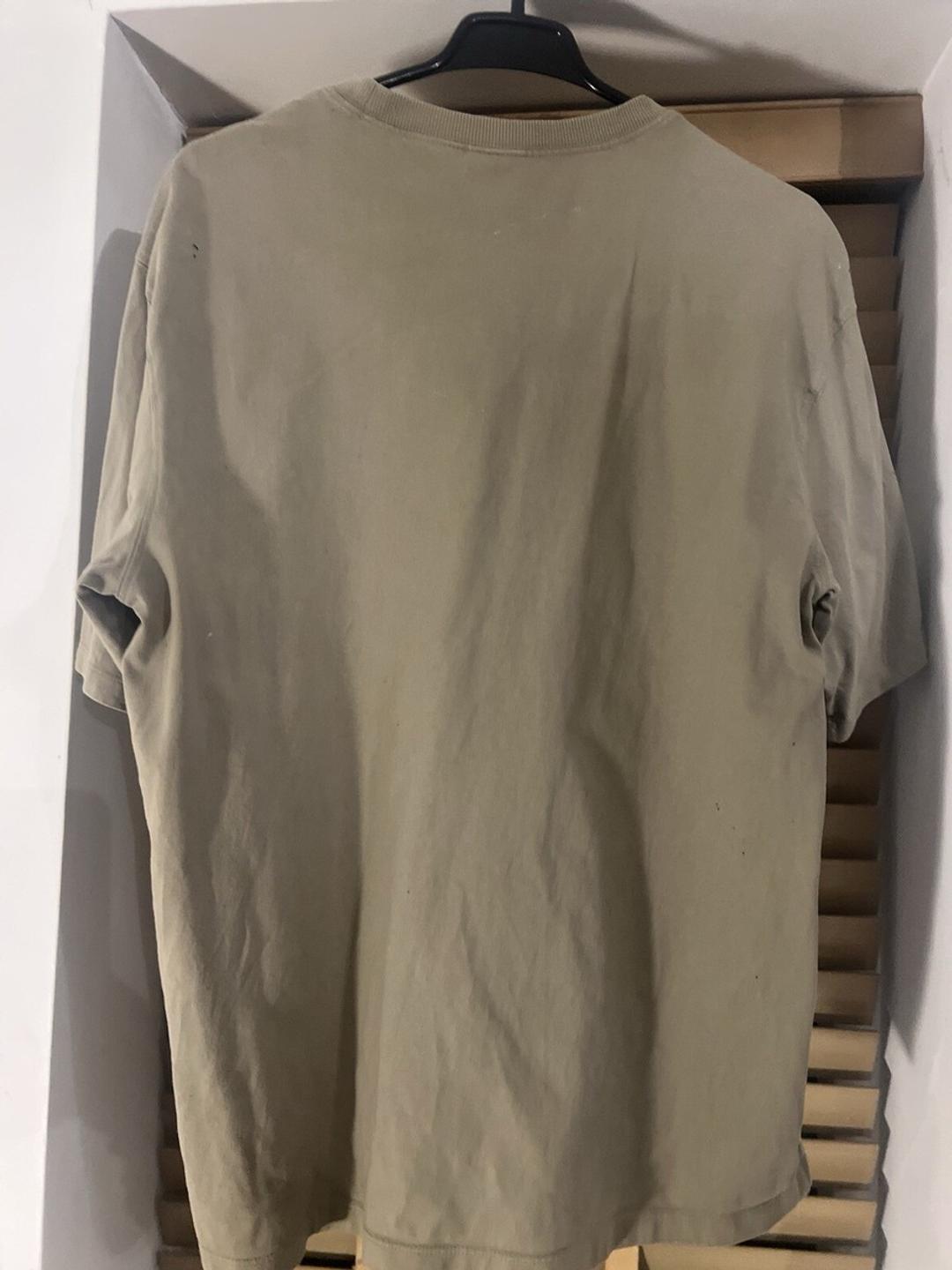 Adidas Футболка adidas хаки — фото 2