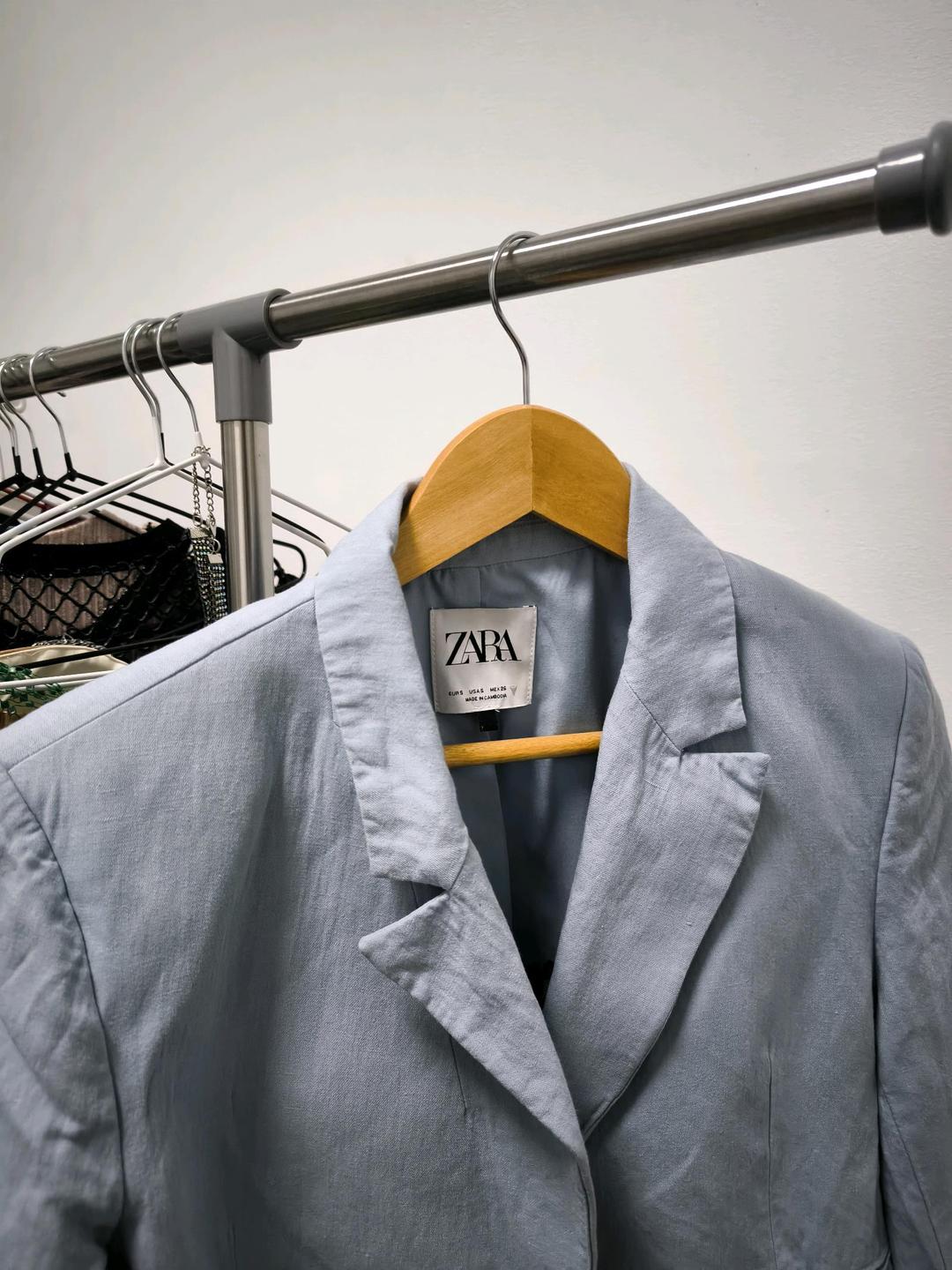 Zara Жакет укороченный zara — фото 2