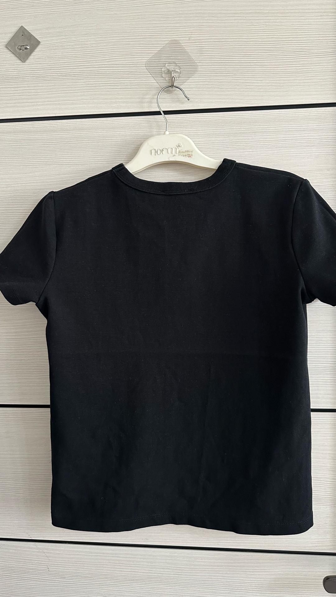 Zara Базовая футболка Зара — фото 2