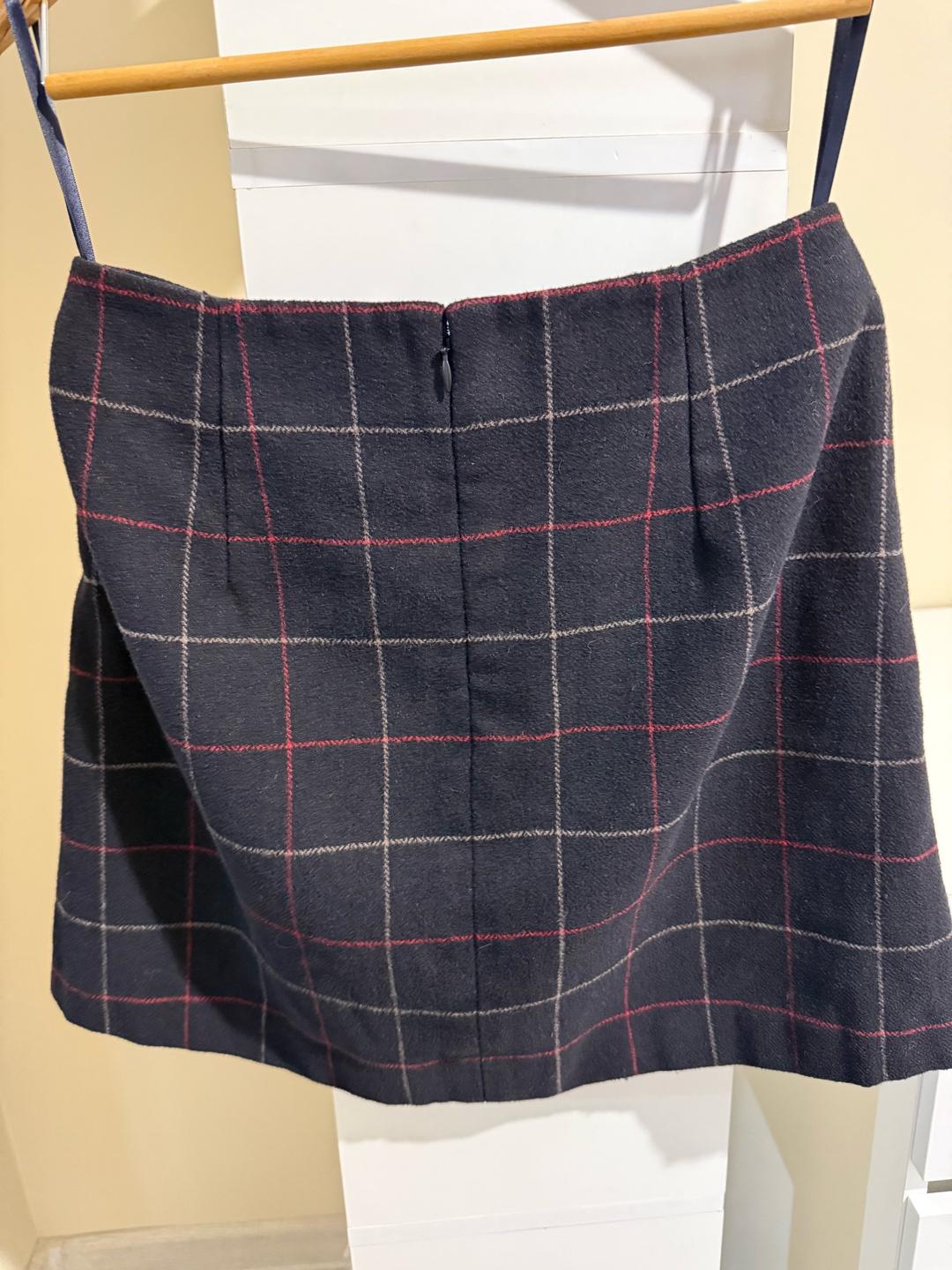 Uniqlo Клечатая юбка Uniqlo — фото 2