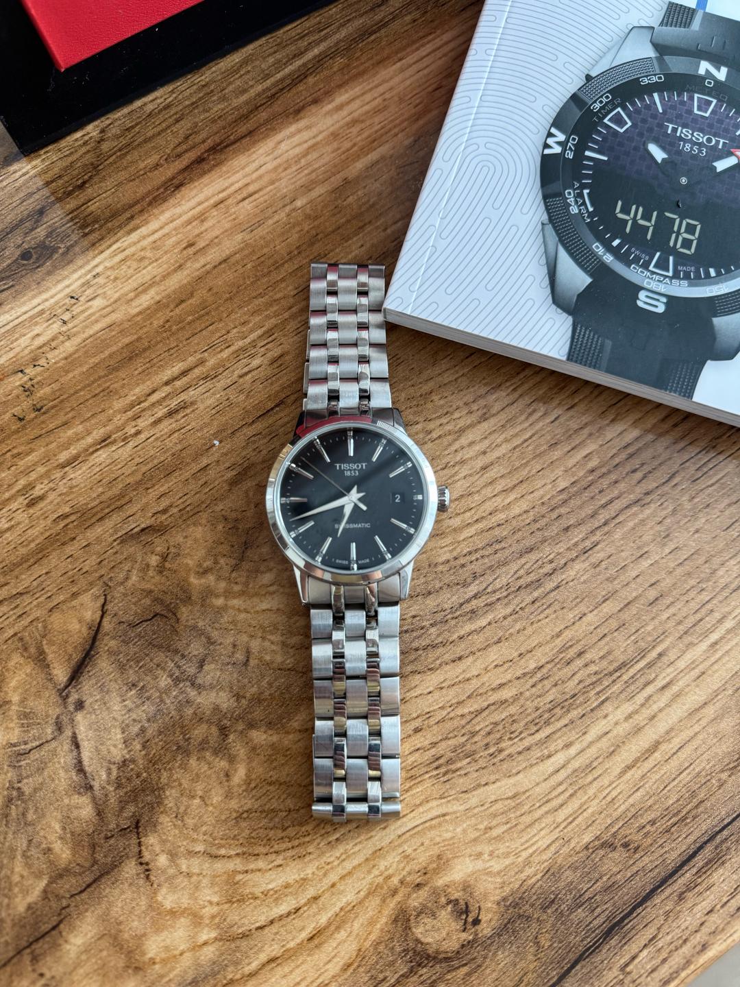 Tissot оригинал часы tissot — фото 2