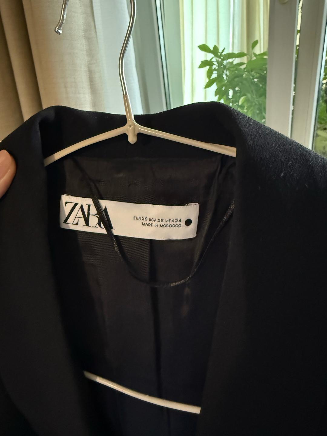 Zara жилетка черная Zara — фото 2