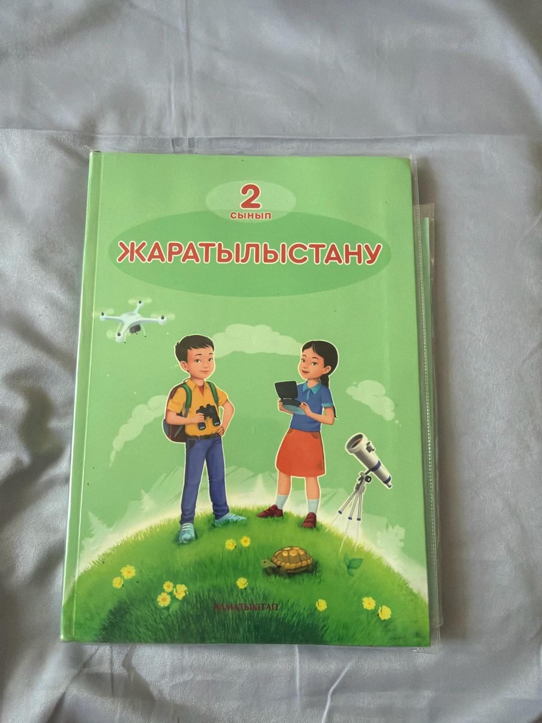 Карлыгаш Школьные книги 2го класса — фото 2