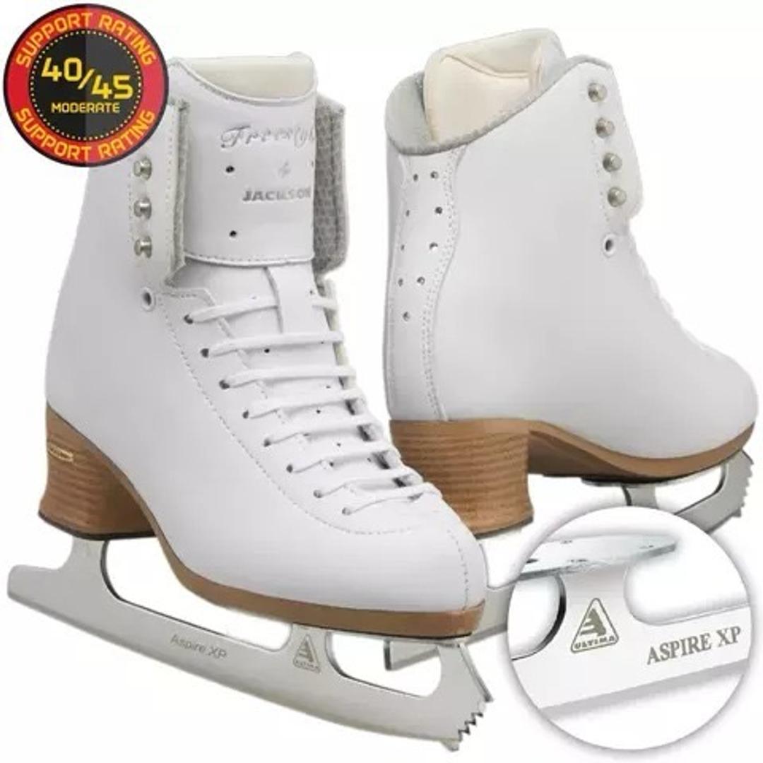 JACKSON Коньки Jackson Freestyle c лезвиями Ultima Aspire XP размер 9, стелька 27см — фото 2